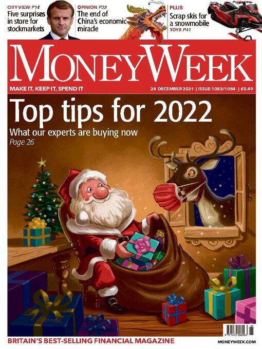 Cover image for MoneyWeek